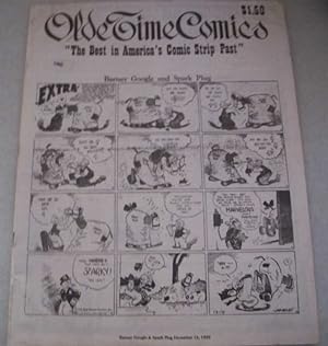 Olde Time Comics: The Best in America's Comic Strip Past, Summer 1975, Volume 1, Number 3