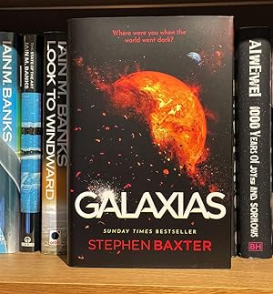 GALAXIAS - Ltd Signed and Numbered edition Brand new unread Collectible UK Hardcover. Protected D...