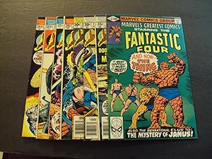 8 Iss Marvel's Greatest Comics #46-47,56,58,67,71,79,87 Bronze Age Marvel Comics