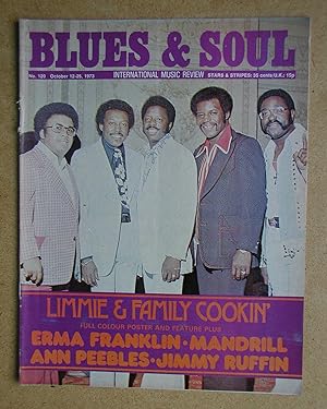 Blues & Soul International Music Review. No. 120. October 12-25, 1973.