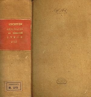 Archives generales de medecine 1855