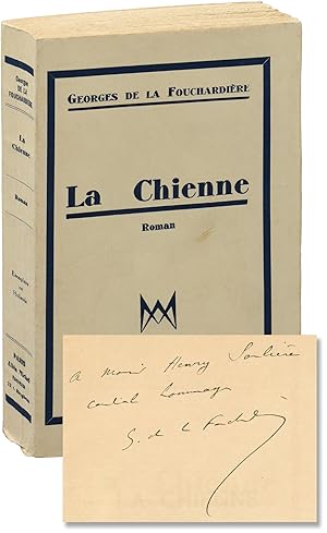 La Chienne (First French Edition, large paper issue, inscribed by the author)