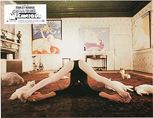 A Clockwork Orange (Complete set of eight original French lobby cards from the 1971 film)