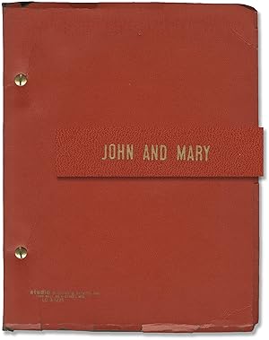 John and Mary (Original screenplay for the 1969 film)