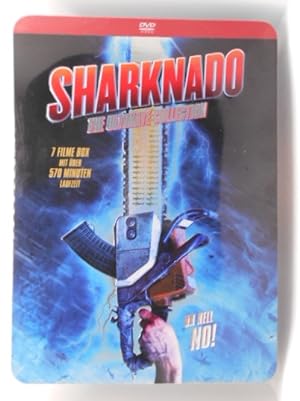 Sharknado - The Ultimate Collection Limited-Metallbox [3 DVDs plus 4 Postkarten].