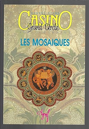 Casino Grand Cercle Aix-les-Bains : Les mosaïques