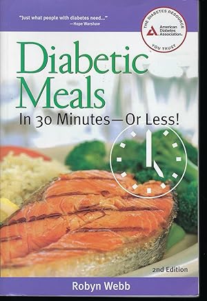 Diabetic Meals in 30 Minutes --- Or Less!