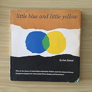 little blue and little yellow a story for Pippo and Ann and other children