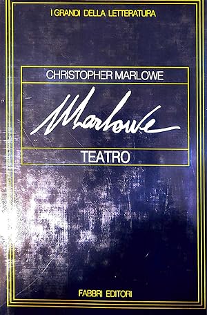 Marlowe - teatro