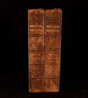 Biblia Sacra Polyglotta: Textus Archetypos Versionesque Praecipuas Ab Ecclesia Antiquitus Receptas