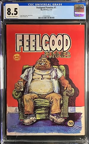 FEELGOOD FUNNIES No. 1 (One) CGC Graded 8.5 (VF+)