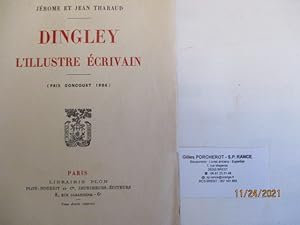 Dingley l'illustre écrivain - Prix Goncourt 1906