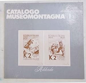 Catalogo Museomontagna. Addenda. (1.3 Centro Documentazione).