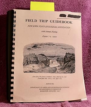 FIELD TRIP GUIDEBOOK NEW YORK STATE GEOLOGICAL ASSOCIATION 66TH ANNUAL MEETING OCTOBER 7-9 1994