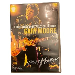 THE DEFINITIVE MONTREUX COLLECTION - GARY MOORE - LIVE.