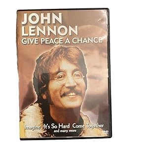 JOHN LENNON - GIVE PEACE A CHANCE.