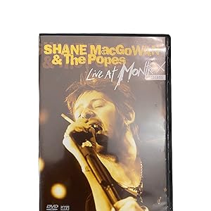 SHANE MAC GOWAN & THE POPES - LIVE AT MONTREUX.