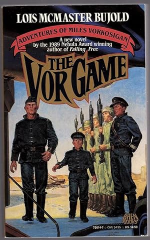 The Vor Game by Lois McMaster Bujold (First Printing) Signed