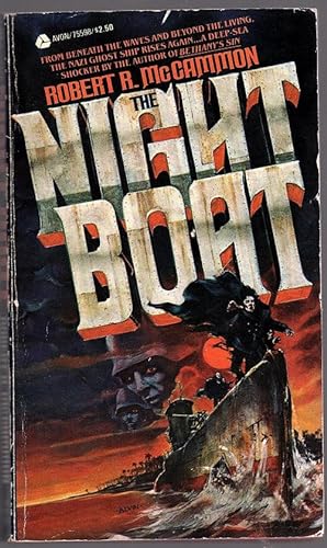 The Night Boat by Robert R. McCammon (First Printing) Signed
