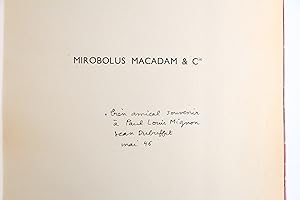Mirobolus Macadam & Cie