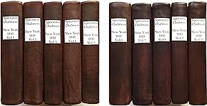 Spectator 10 Vols Set, First UK Edition 1810