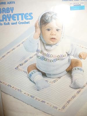 Leisure Arts Baby Layettes To Knit And Crochet (125)