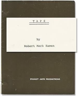 Taps (Original screenplay for the 1981 film)
