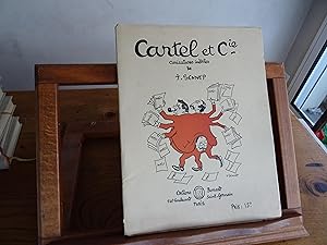 CARTEL et Cie Caricatures inédites de J. Sennep