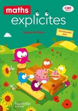Maths Explicites CM1 - Livre élève - Ed. 2020