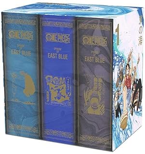 One Piece : coffret vol.1 : Tomes 1 à 12 : east blue