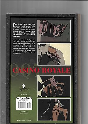 James Bond: Casino Royale (Ian Fleming's James Bond Agent 007) First Edition First printing NEW S...