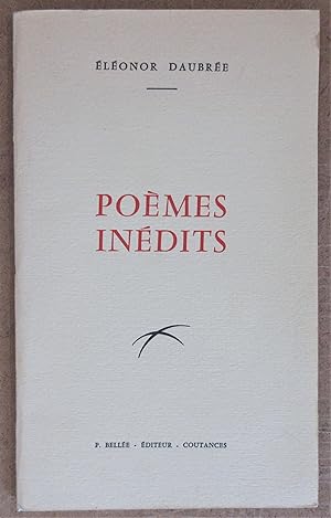 Poèmes Inédits