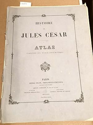 Histoire De JULES CESAR Atlas (only)