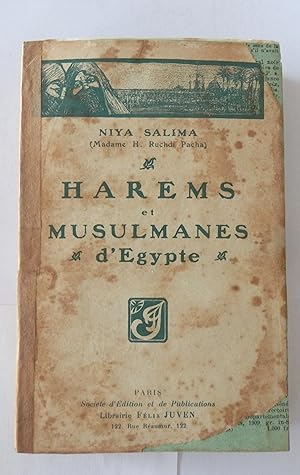 Harems et musulmanes d'Égypte. Deuxième édition.