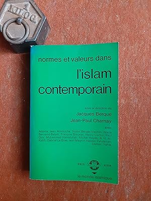 Normes et valeurs dans l'islam contemporain