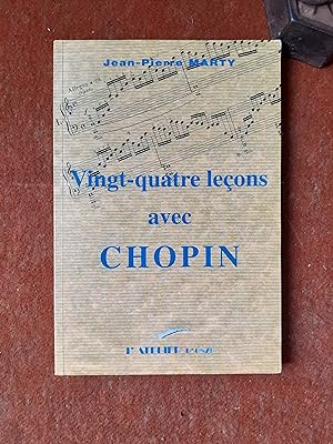 Vingt-quatre leçons avec Chopin