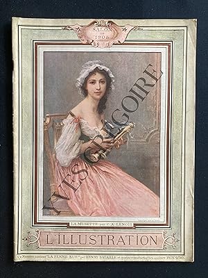 L'ILLUSTRATION-N°3401-2 MAI 1908-SALON DE 1908