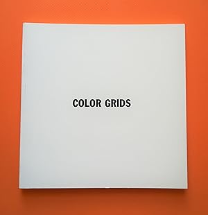 Color Grids: All Vertical and Horizontal Combinations of Black, Yellow, Red and Blue Straight, No...