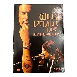 WILLY DEVILLE LIVE IN THE LOWLANDS.