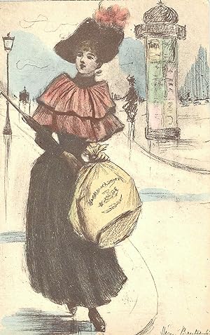 Femme Parisienne 1900