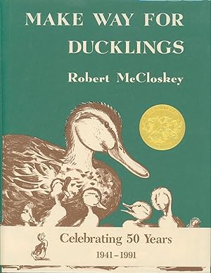 Make Way for Ducklings (signed)