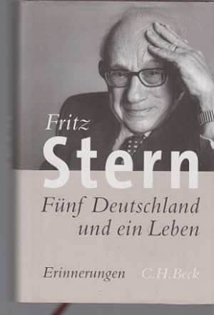 ( Signiert ) Fünf Deutschland und ein Leben : Erinnerungen. Aus dem Engl. von Friedrich Griese.