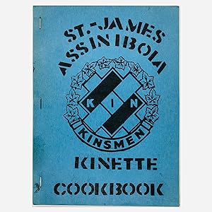 St. James Assiniboia Kinette Cookbook