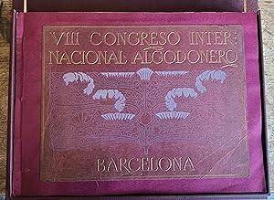 VIII Congreso Internacional Algodonero De Barcelona