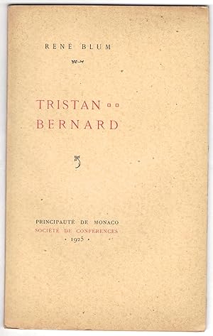 Tristan Bernard.