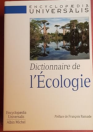 Dictionnaire de l'écologie