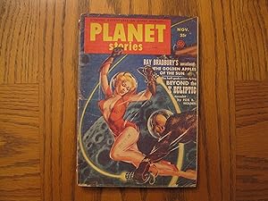 Planet Stories - Strange Adventures on Other Worlds - Nov, November 1953