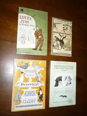 Edward Gorey 4-Paperback lot #2