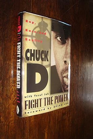 Chuck D : Fight the Power (first printing) Rap, Race & Reality - Public Enemy