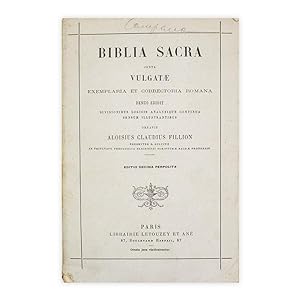 Biblia Sacra juxta Vulgatae exemplaria et correctoria Romana